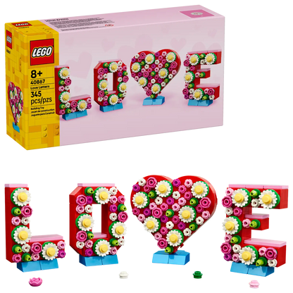 LEGO Love Letters
