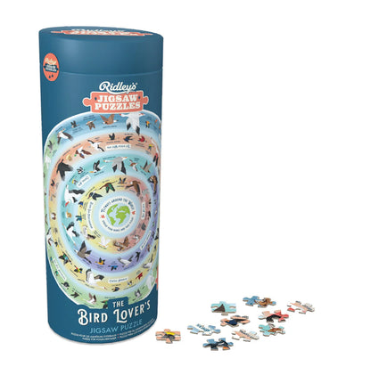 Bird Lover's 1000 Piece Jigsaw Puzzle