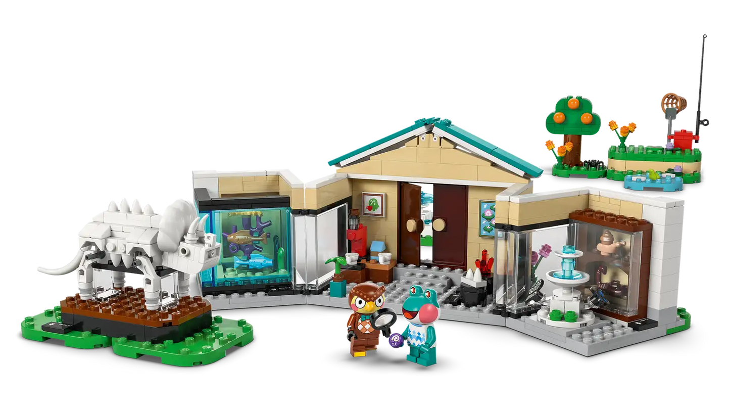 LEGO Animal Crossing Blathers's Museum Collection 77056