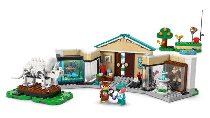 LEGO Animal Crossing Blathers's Museum Collection 77056