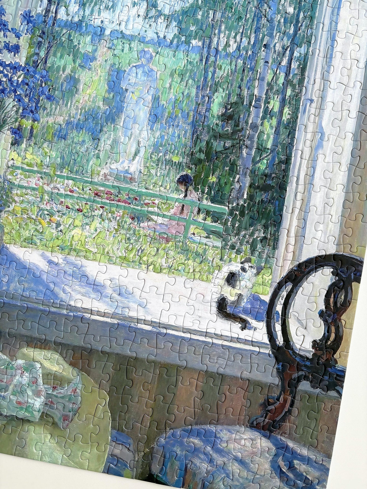 SEREN ART Open Window to the Garden 1000 Piece Puzzle SEREN ART