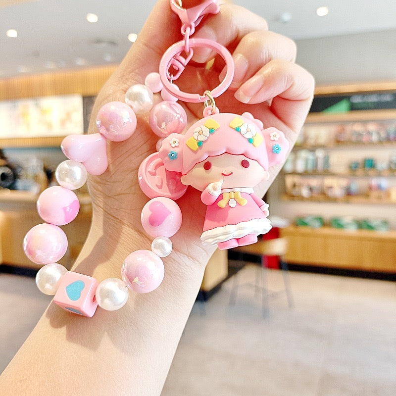 Flower Season Sanrio Pendant