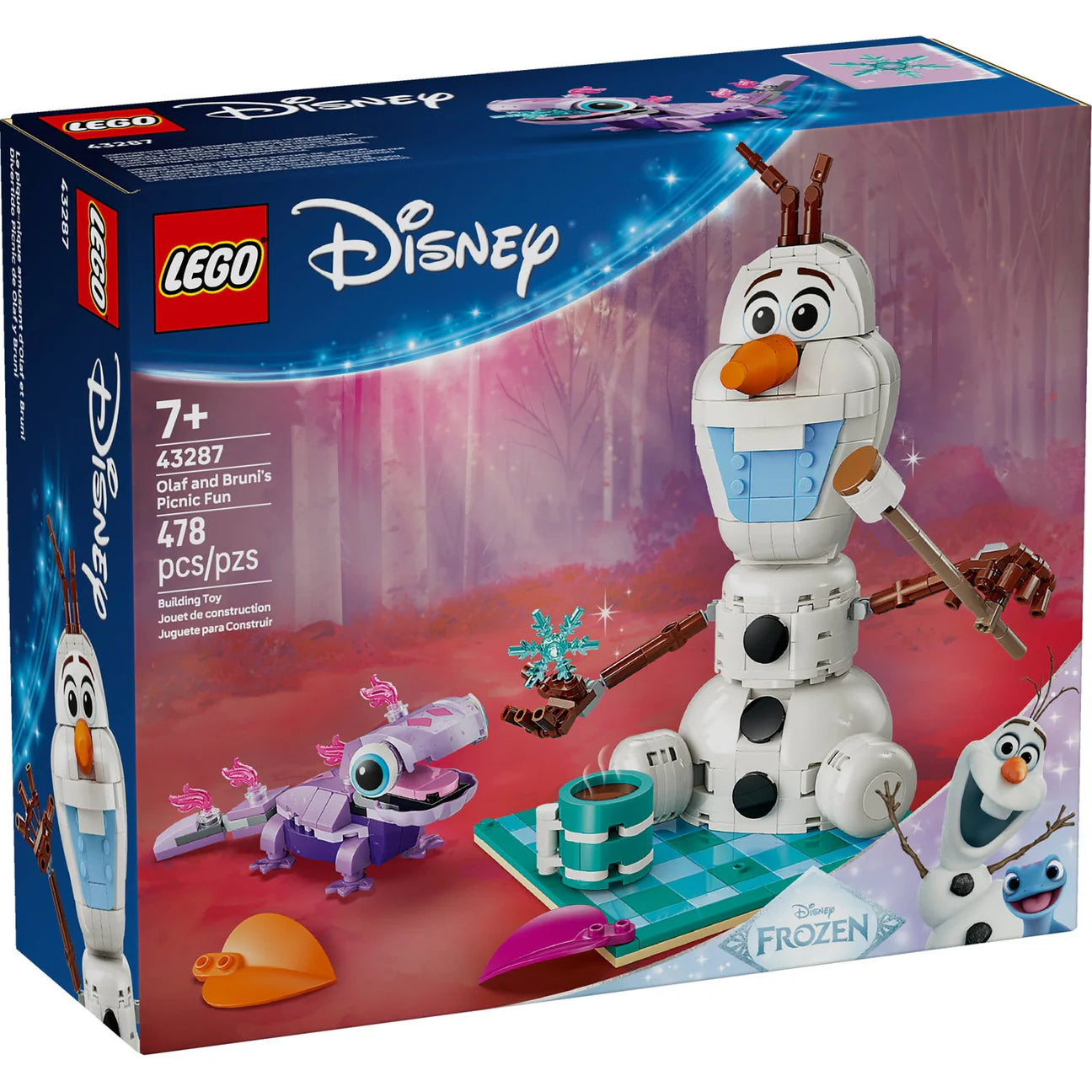 LEGO Disney™ Olaf and Bruni’s Picnic Fun 43287 LEGO