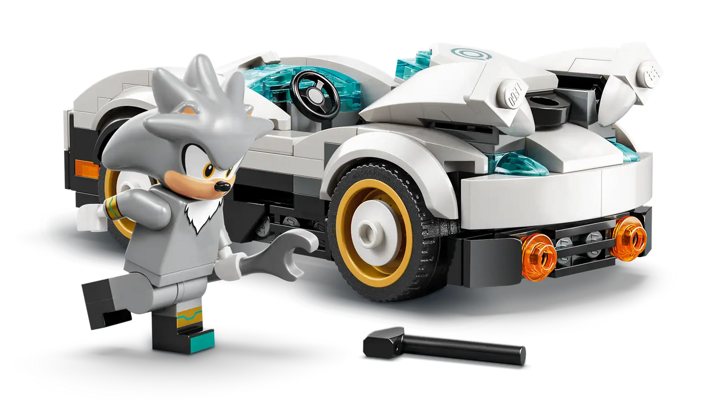 LEGO® Sonic the Hedgehog™
Silver's Car vs. Knuckles' Monster Truck 77118