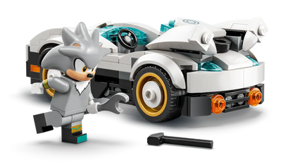 LEGO® Sonic the Hedgehog™
Silver's Car vs. Knuckles' Monster Truck 77118
