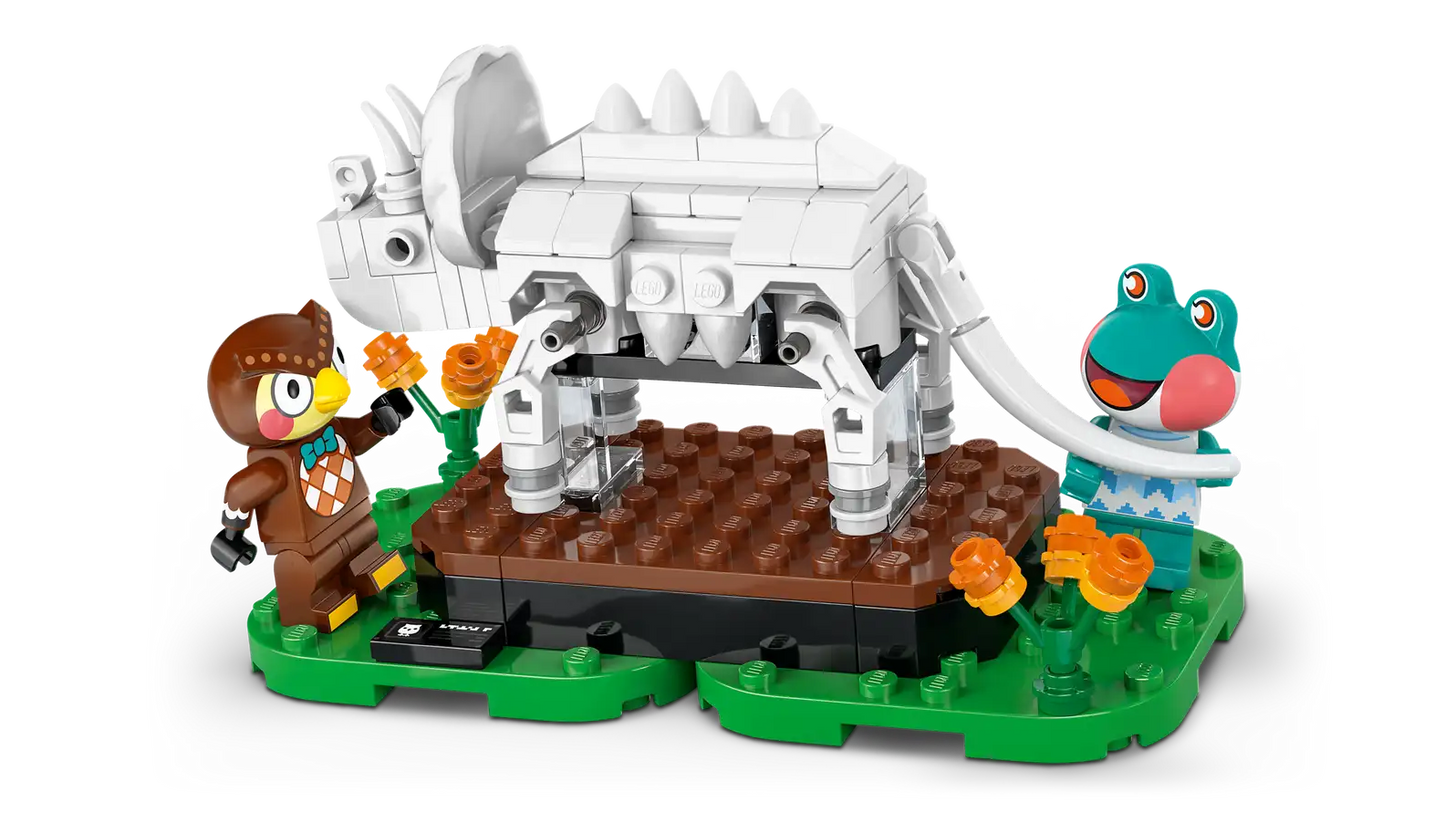 LEGO Animal Crossing Blathers's Museum Collection 77056