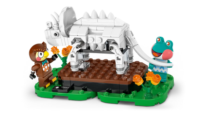LEGO Animal Crossing Blathers's Museum Collection 77056