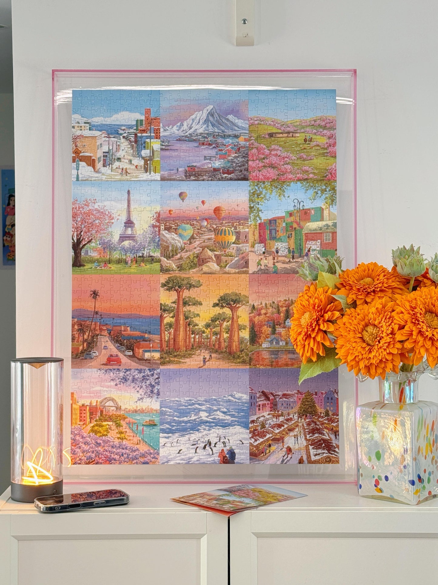 Global Journey 1000 Piece Puzzle