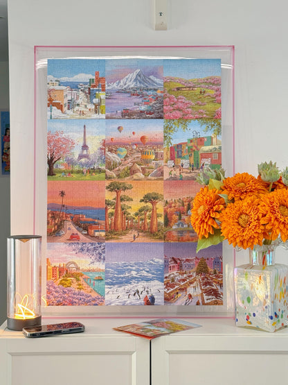 Global Journey 1000 Piece Puzzle
