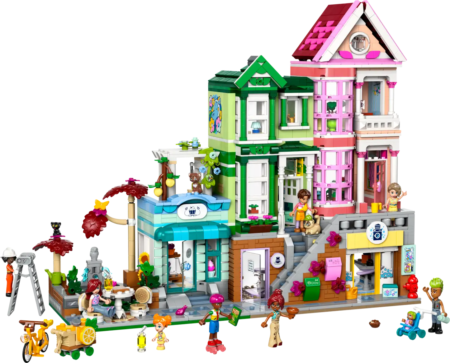 LEGO Friends Heartlake City Apartments and Stores 42670