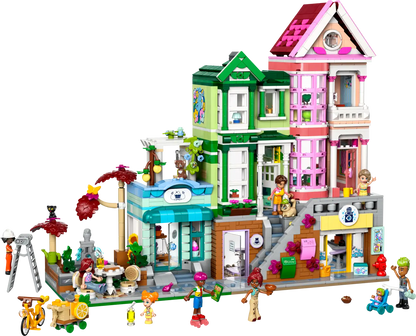 LEGO Friends Heartlake City Apartments and Stores 42670