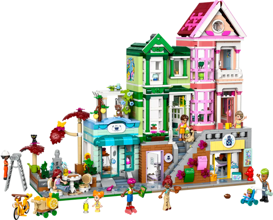LEGO Friends Heartlake City Apartments and Stores 42670