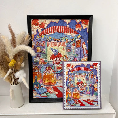 Creamsplosion 500 Piece Jigsaw Puzzle