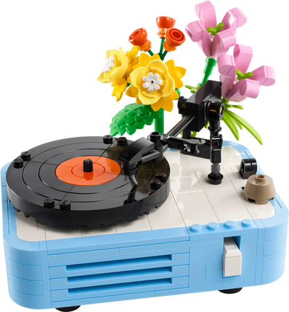 LEGO Creator 3-in-1 Record Player with Flowers 31172