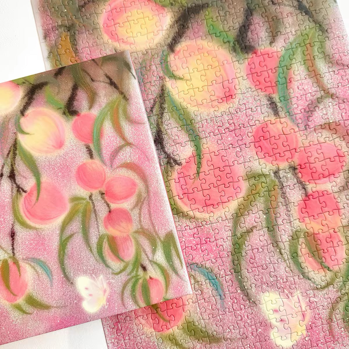 BOFF Peach Blossom Dream 500 Piece Jigsaw Puzzle BOFF
