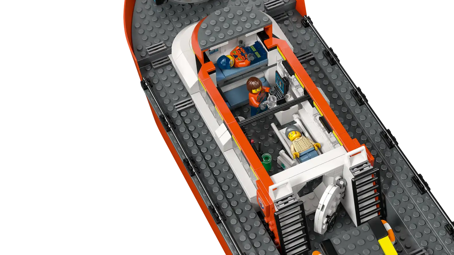 LEGO City Coast Guard Rescue Boat & Helicopter 60504