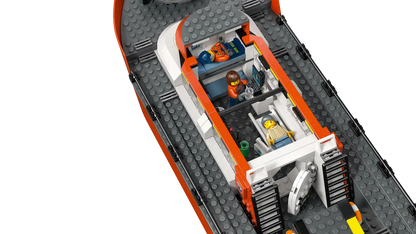 LEGO City Coast Guard Rescue Boat & Helicopter 60504
