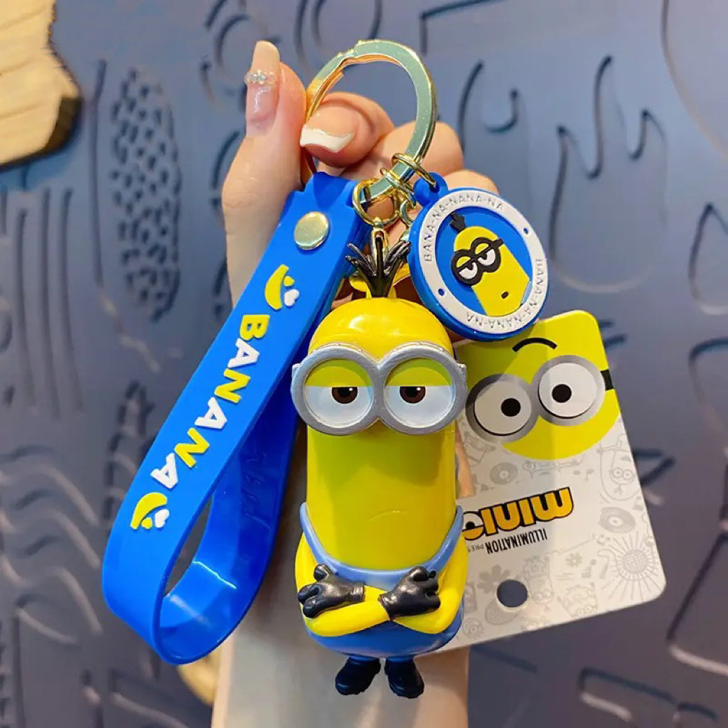 Minions Keychain