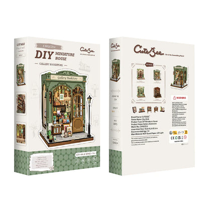 DIY Miniature House ｜Gallery Bookstore