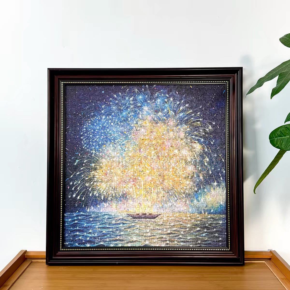 BOFF Fireworks Over the Sea 728 Piece Jigsaw Puzzle BOFF