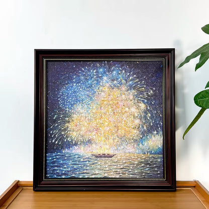 BOFF Fireworks Over the Sea 728 Piece Jigsaw Puzzle BOFF