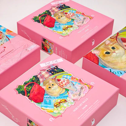 SEREN ART Toast Kitten 528 Piece Puzzle SEREN ART