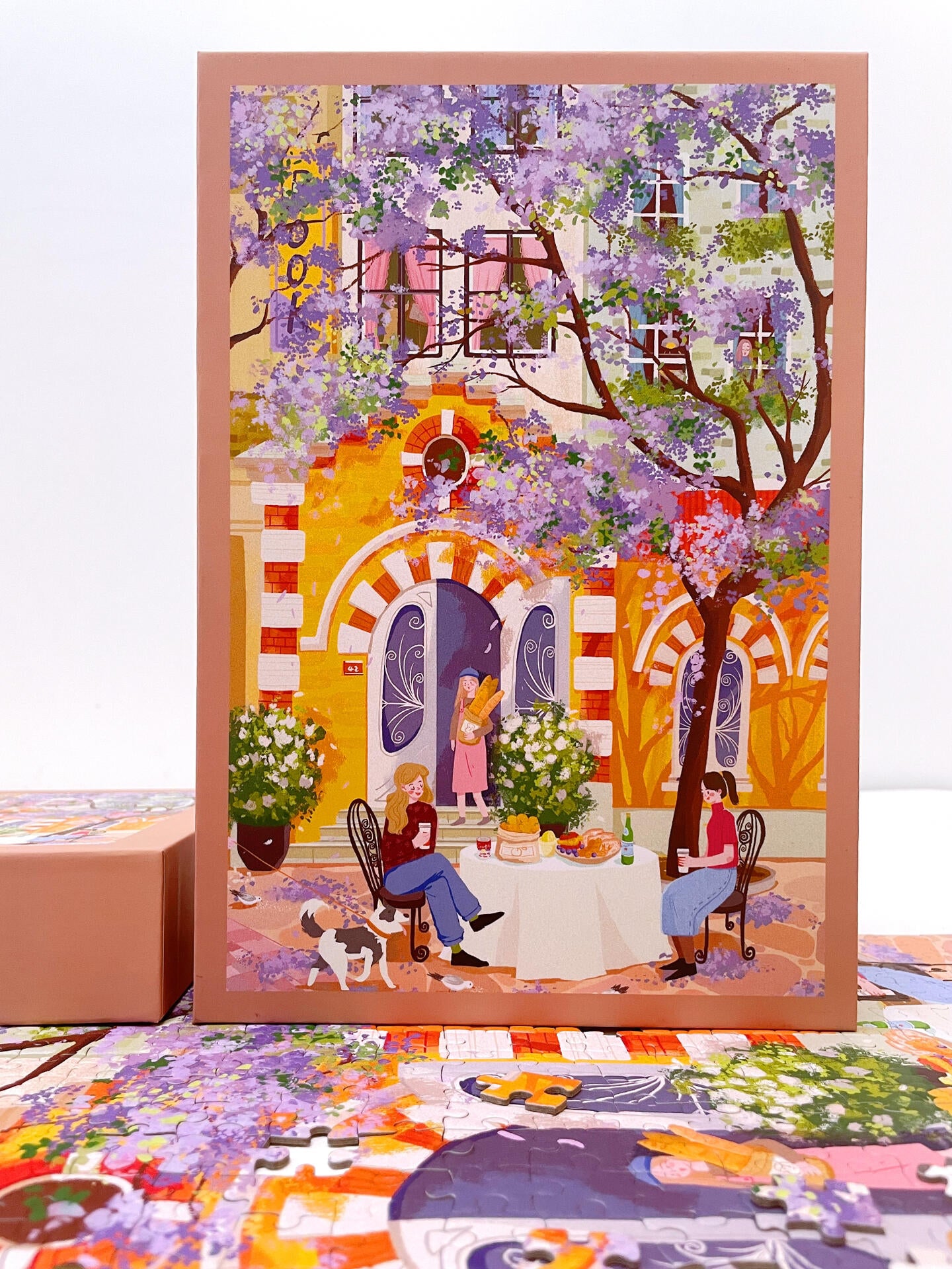 Cozy Tea Time 500 Piece Puzzle