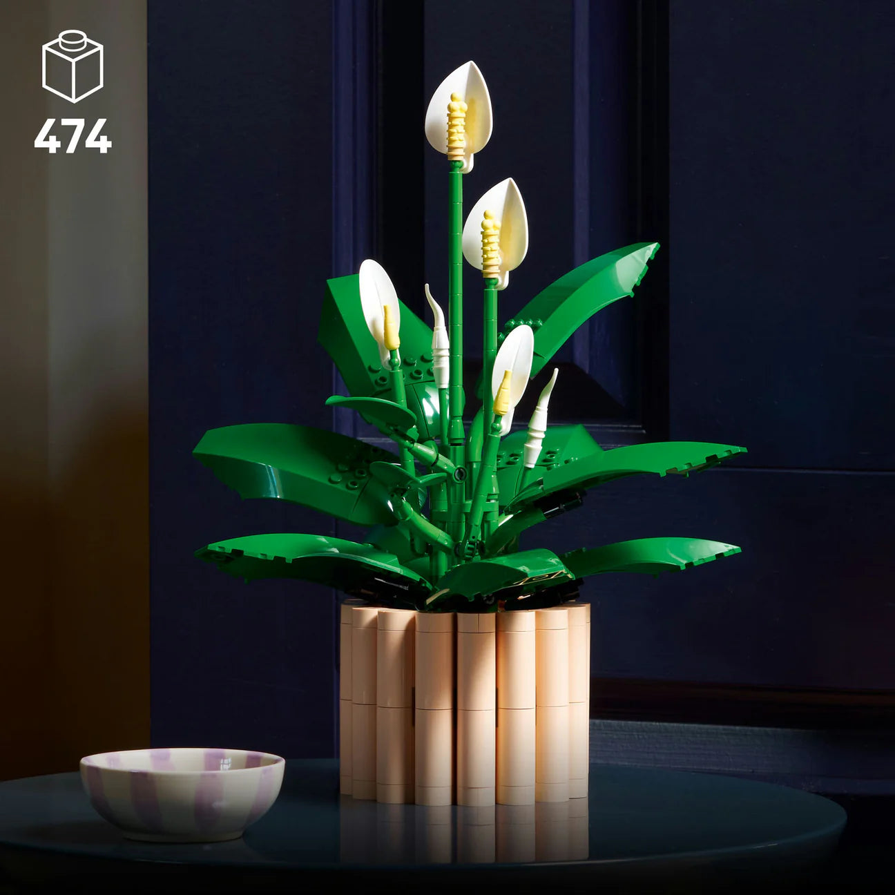 LEGO Botanicals Peace Lily 11504 LEGO