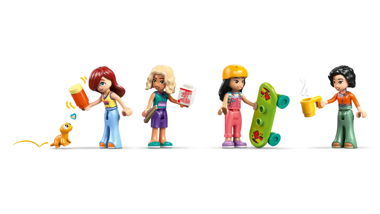 LEGO Friends Liann's Family House 42687
