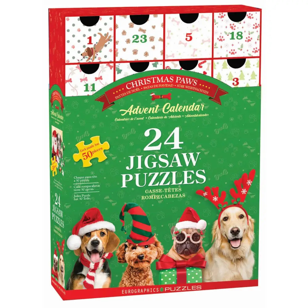 Christmas Paws Advent Calendar Eurographics