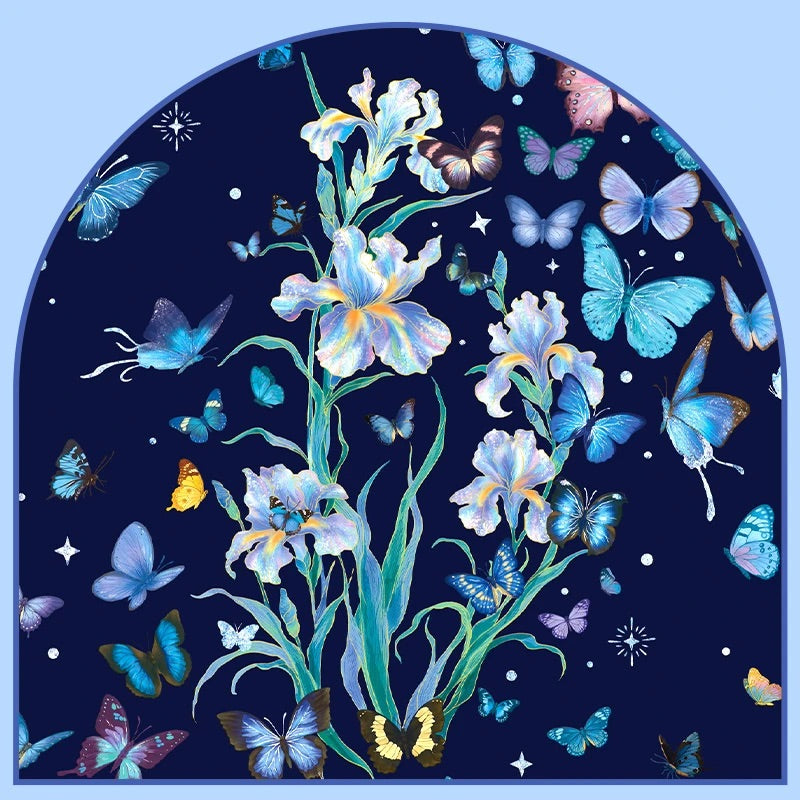 Glittering Butterfly 1000 Piece Jigsaw Puzzle Momibook