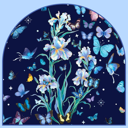 Glittering Butterfly 1000 Piece Jigsaw Puzzle Momibook