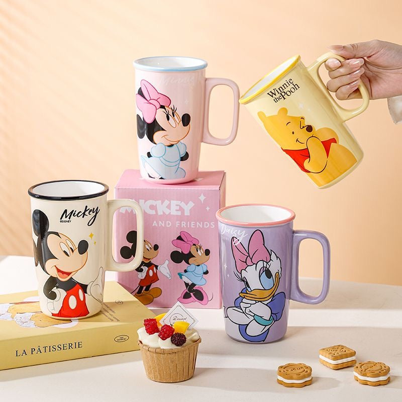 Cute Cartoon Character Ceramic Mug
