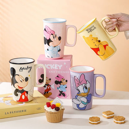 Cute Cartoon Character Ceramic Mug