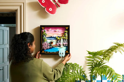 LEGO® Art Japanese Cherry Blossom Landscape 31218