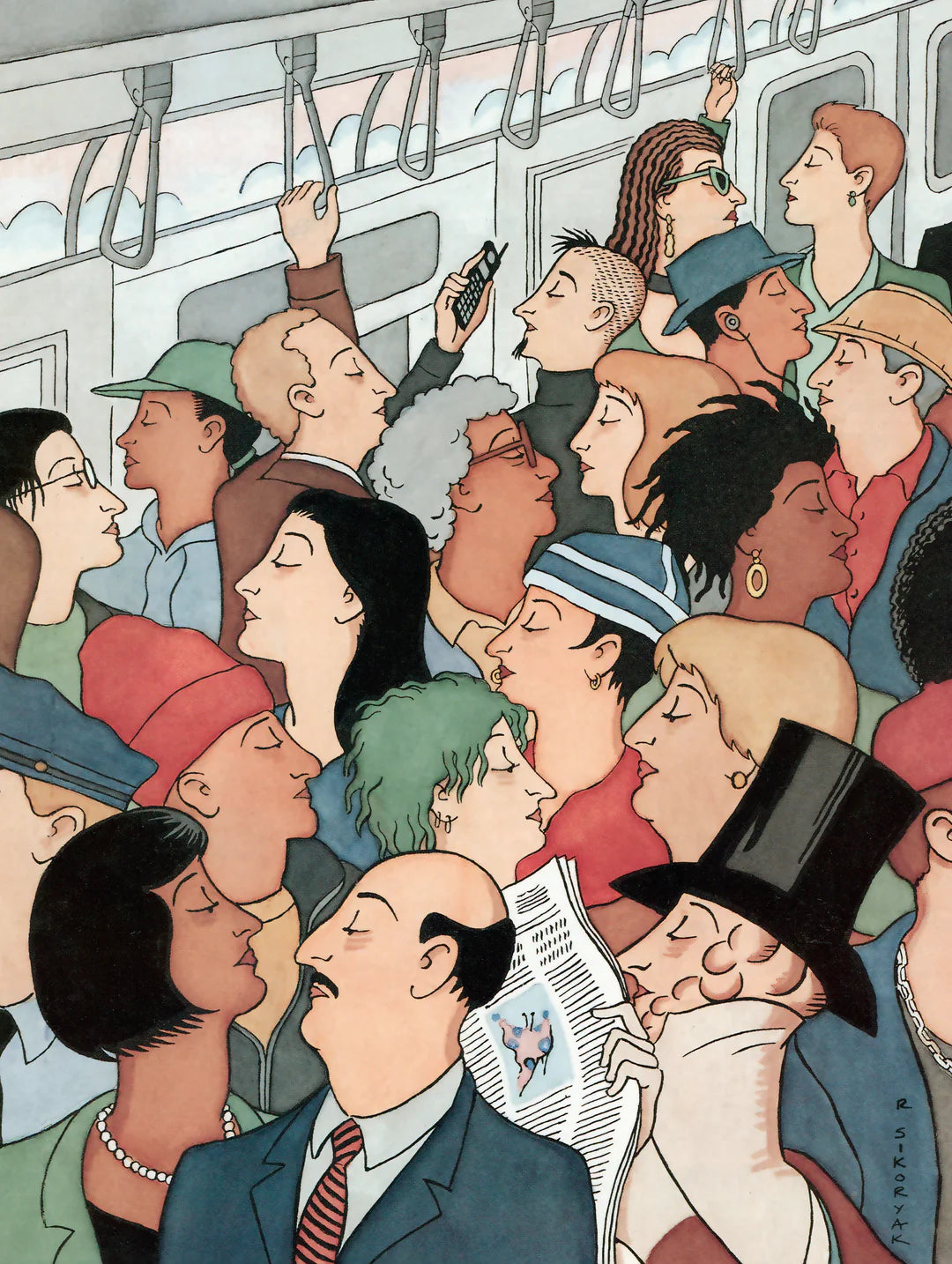 Everyone Looks Like Eustace 1000 Piece Jigsaw Puzzle