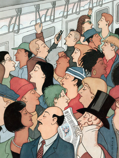 Everyone Looks Like Eustace 1000 Piece Jigsaw Puzzle