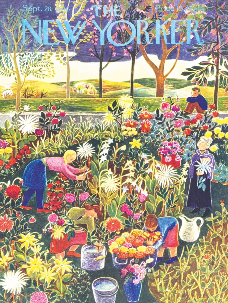 Flower Garden 1000 Piece Jigsaw Puzzle