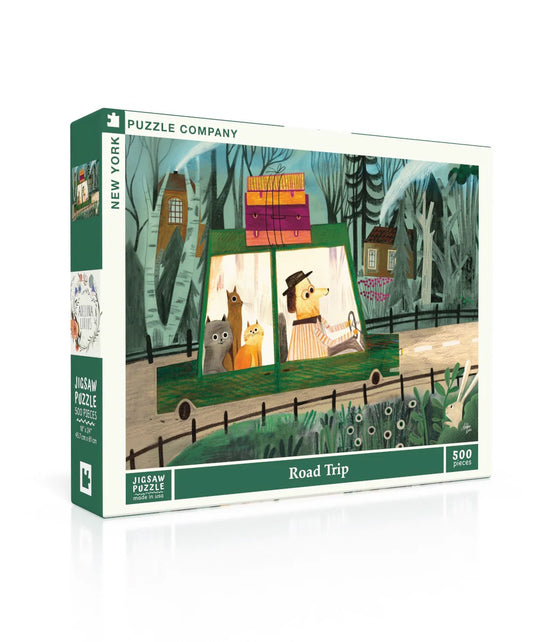 【Pre-Order】Road Trip 500 Piece Jigsaw Puzzle