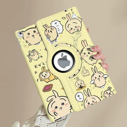 Kawaii Cartoon iPad Case