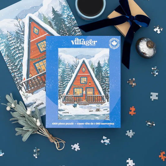 [Pre-Order] Midwinter Retreat 1000 Piece Puzzle V Boutique Studio