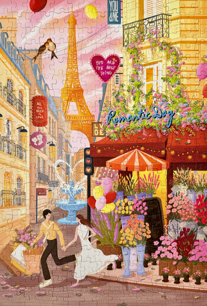 Romance in Pairs 1000 Piece Jigsaw Puzzle