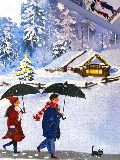 In the Snow 1000 Piece Jigsaw Puzzle