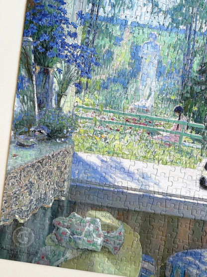 SEREN ART Open Window to the Garden 1000 Piece Puzzle SEREN ART