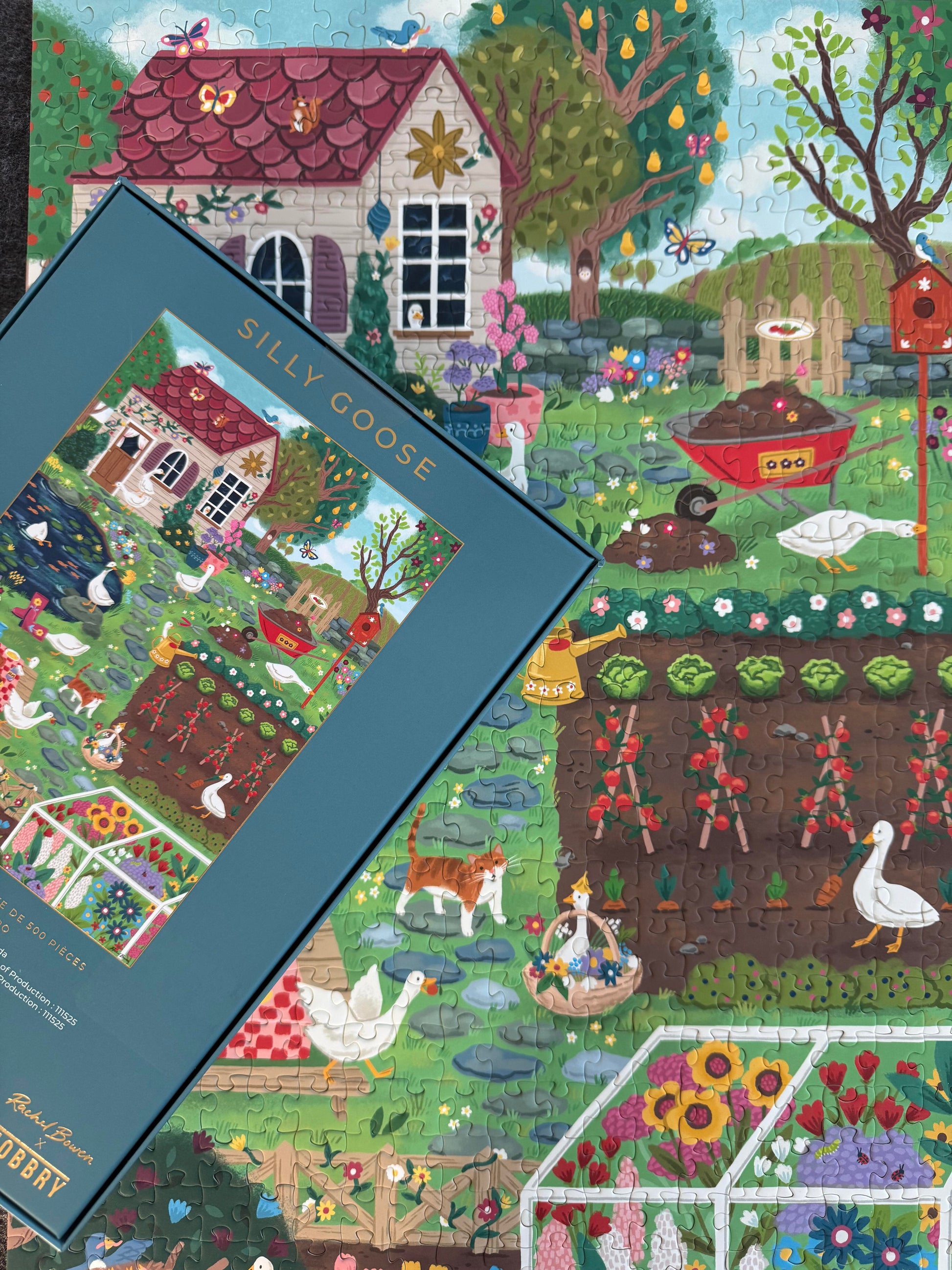 Hobbry Silly Goose 500 Piece Puzzle Hobbry
