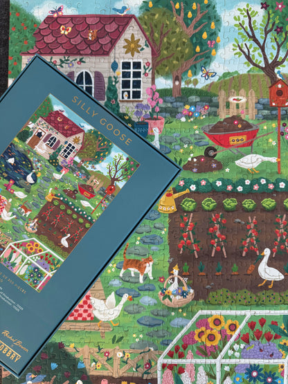 Hobbry Silly Goose 500 Piece Puzzle Hobbry