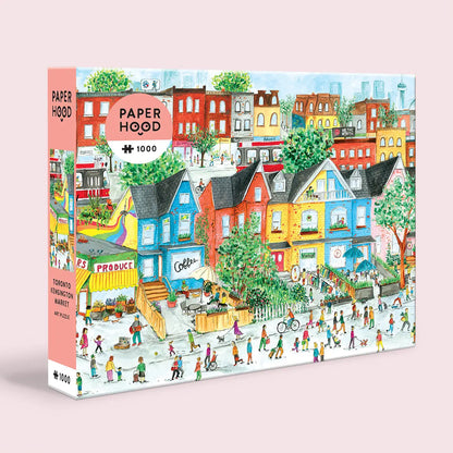 【Pre-Order】Toronto Kensington Market Puzzle The Paperhood