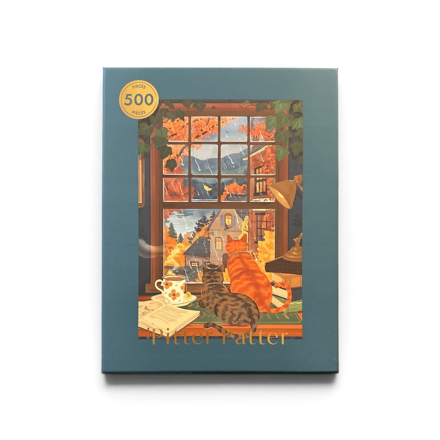 Hobbry Pitter Patter 500 Piece Jigsaw Puzzle Hobbry