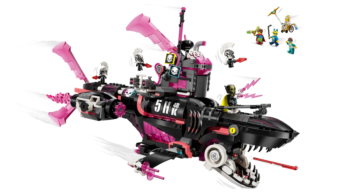 LEGO DREAMZzz Nightmare Shark Submarine 71500