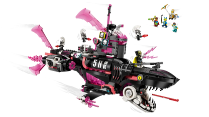 LEGO DREAMZzz Nightmare Shark Submarine 71500